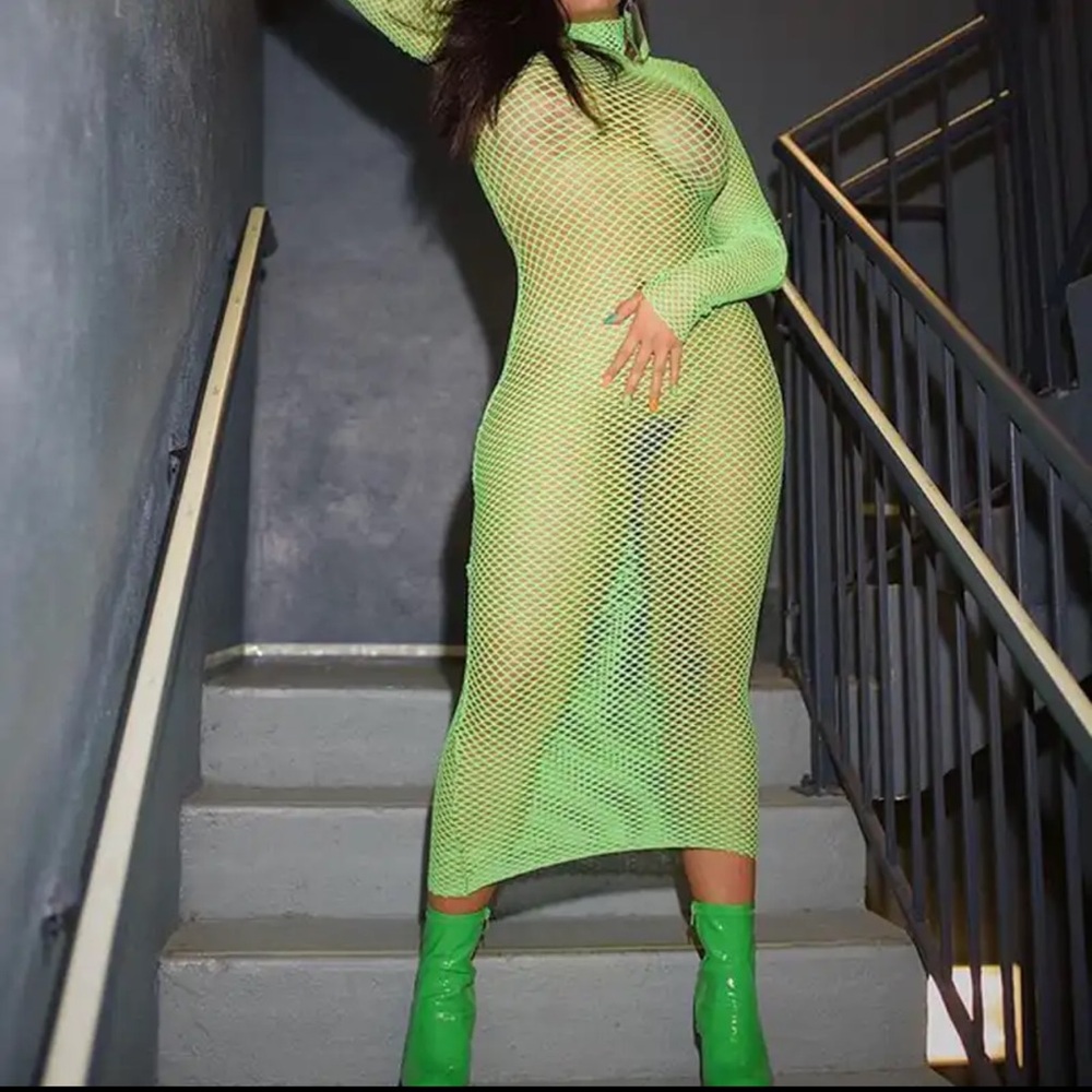 🌸✨⚡️Women’s netted  dress⚡️✨💕